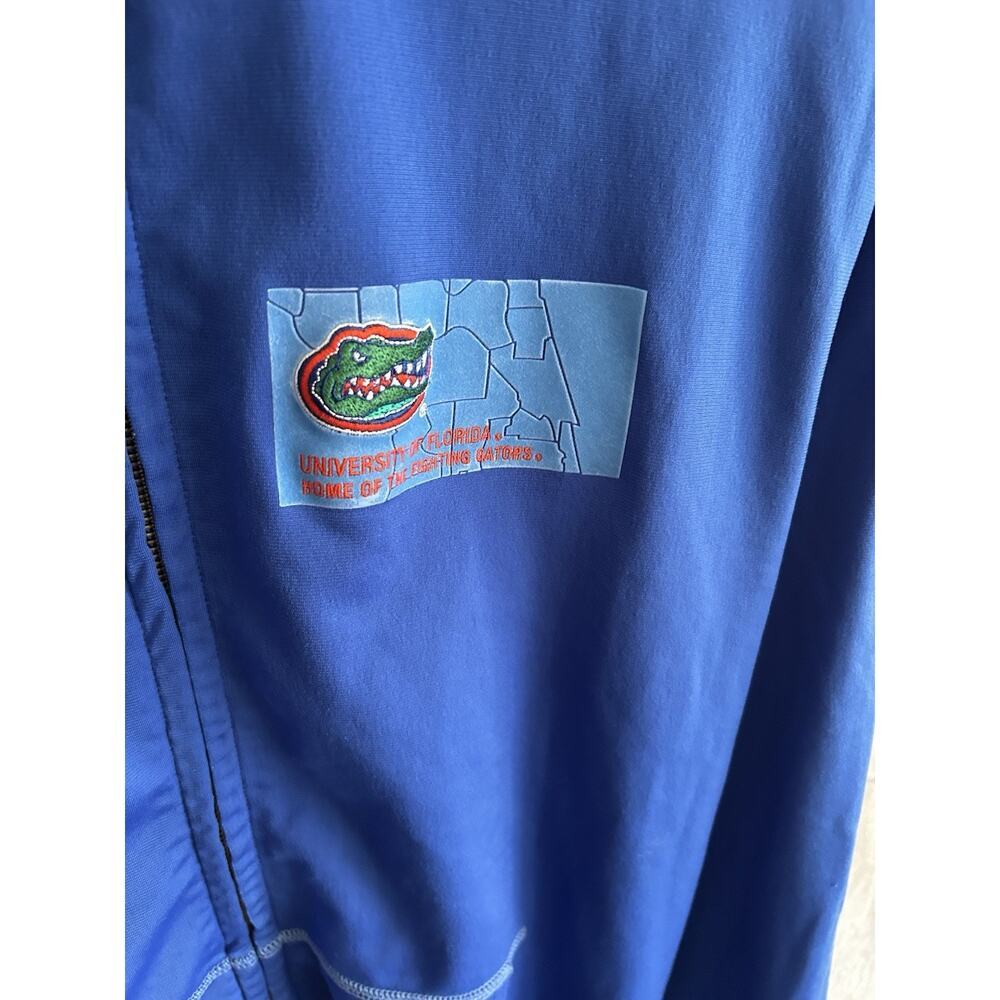 Nike Florida Gators Y2K 90’s Jacket Men Large Blue Full Zip - Picture 4 of 15